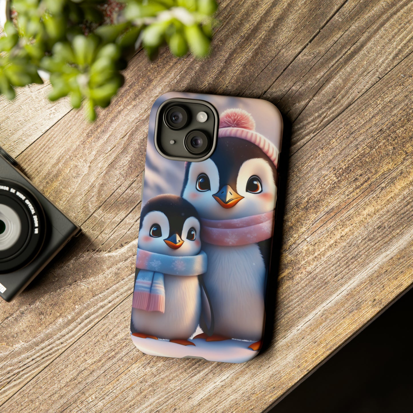 Cuddly Penguin Tough Case