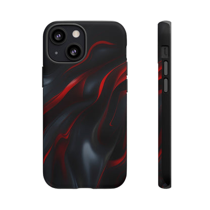 Red Black Tough Case