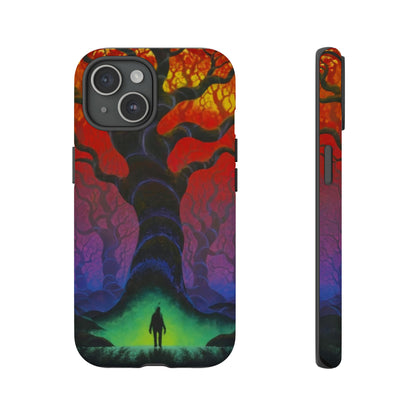 Glow Tree Tough Case