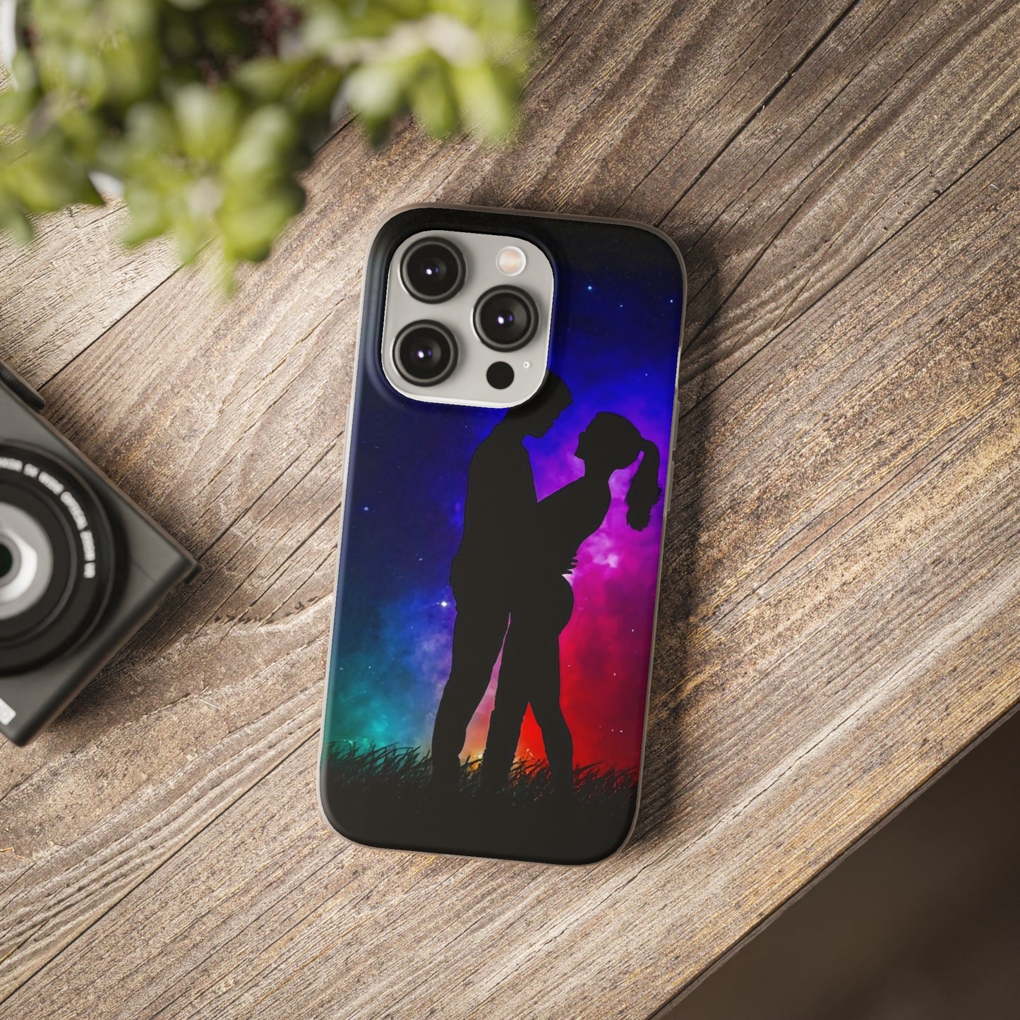 Lovebirds Flexi Case - Colorwink