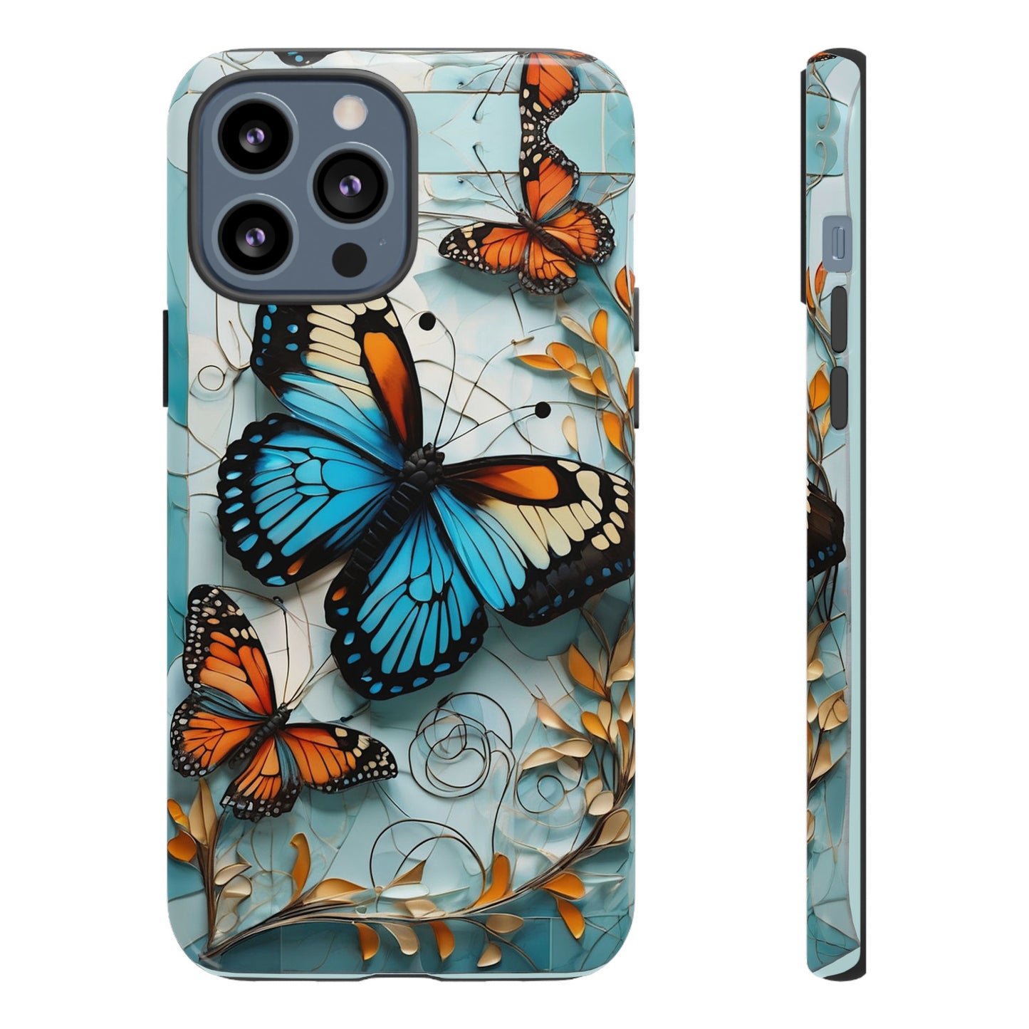 Majestic Butterflies Tough Case