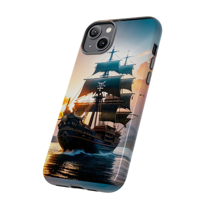 Pirate Ship Tough Case