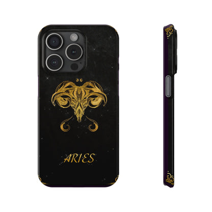 Aries Slim Phone Case