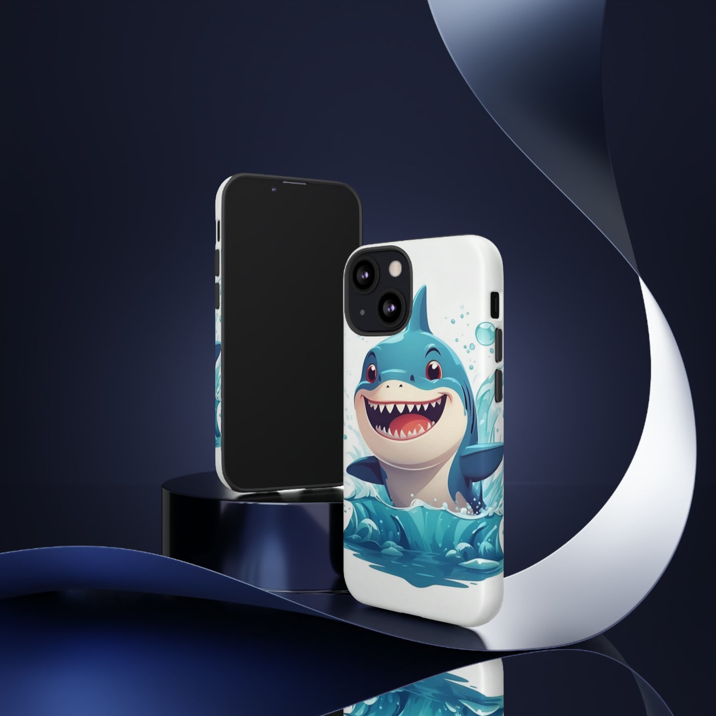 Blue shark Tough Case