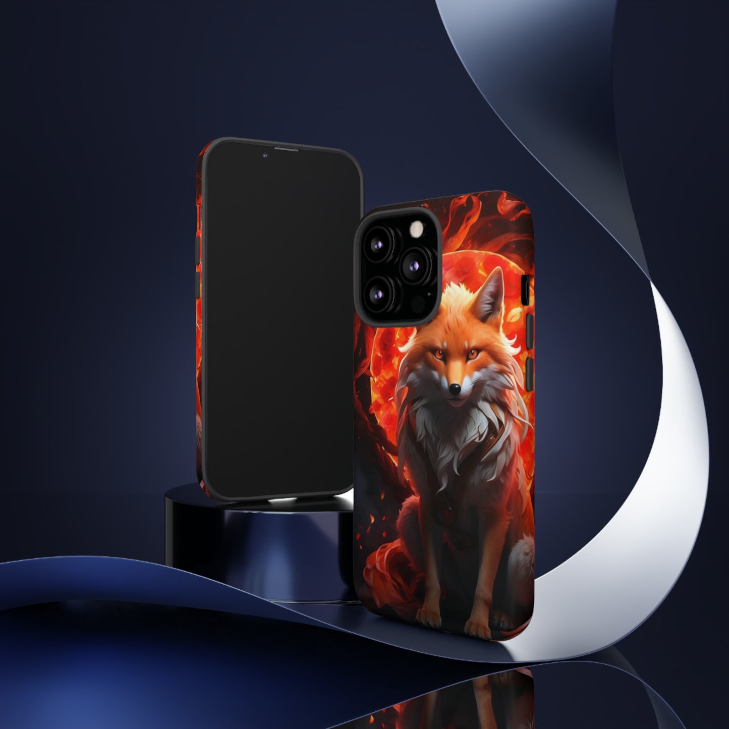 Red fox Tough Case