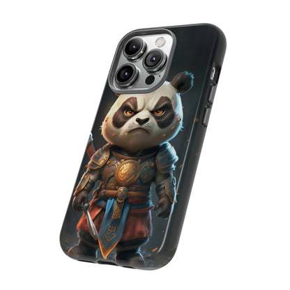 Panda Warrior Tough Case