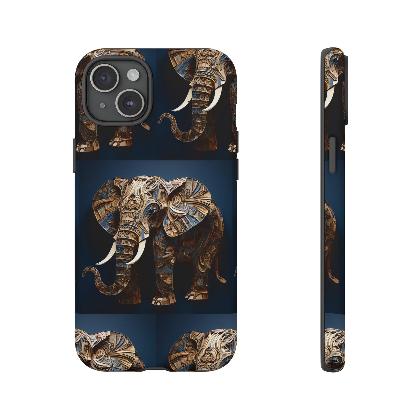 Elephant Bronze Tough Case