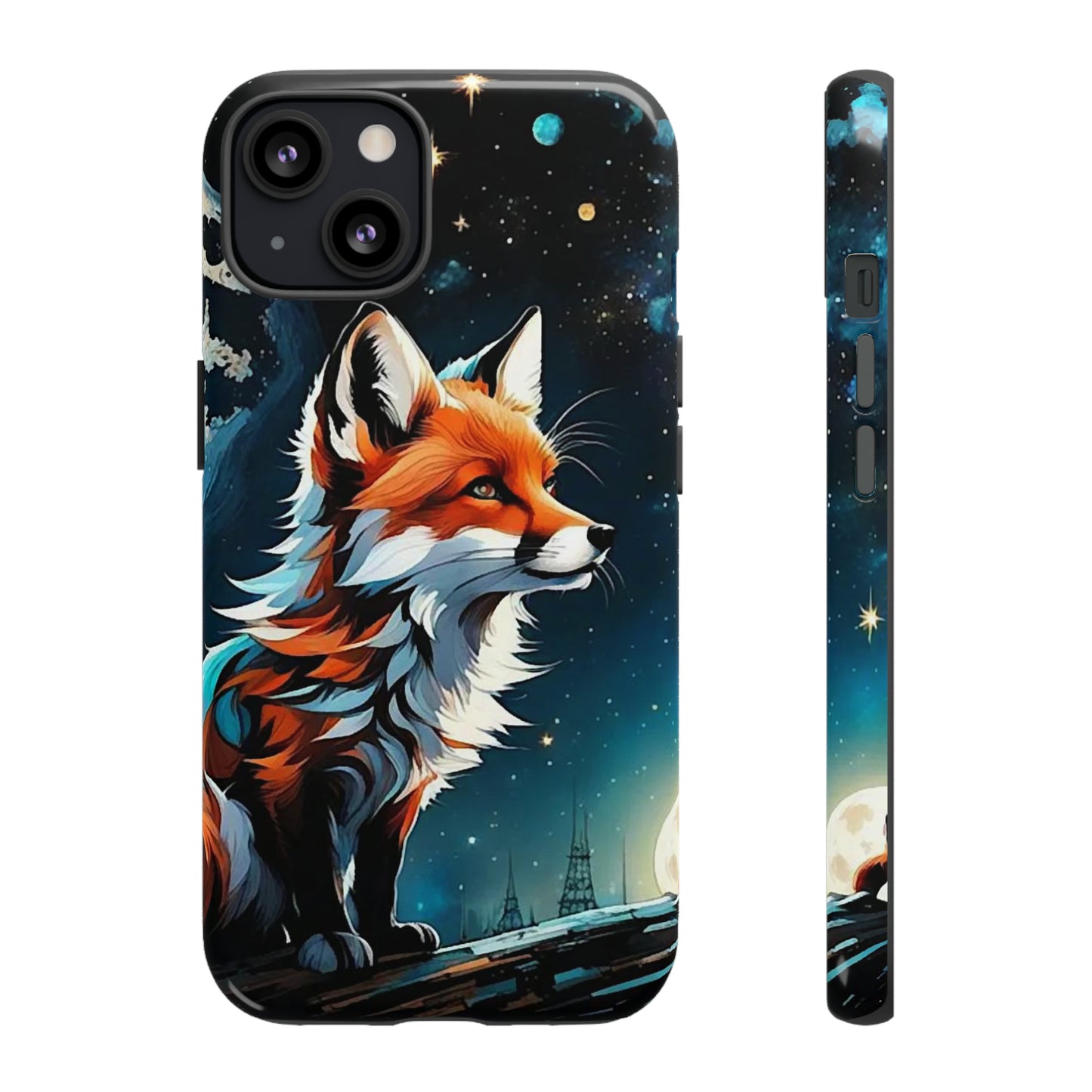 The Wise Fox Tough Case