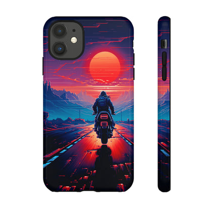 Lone Biker Tough Case