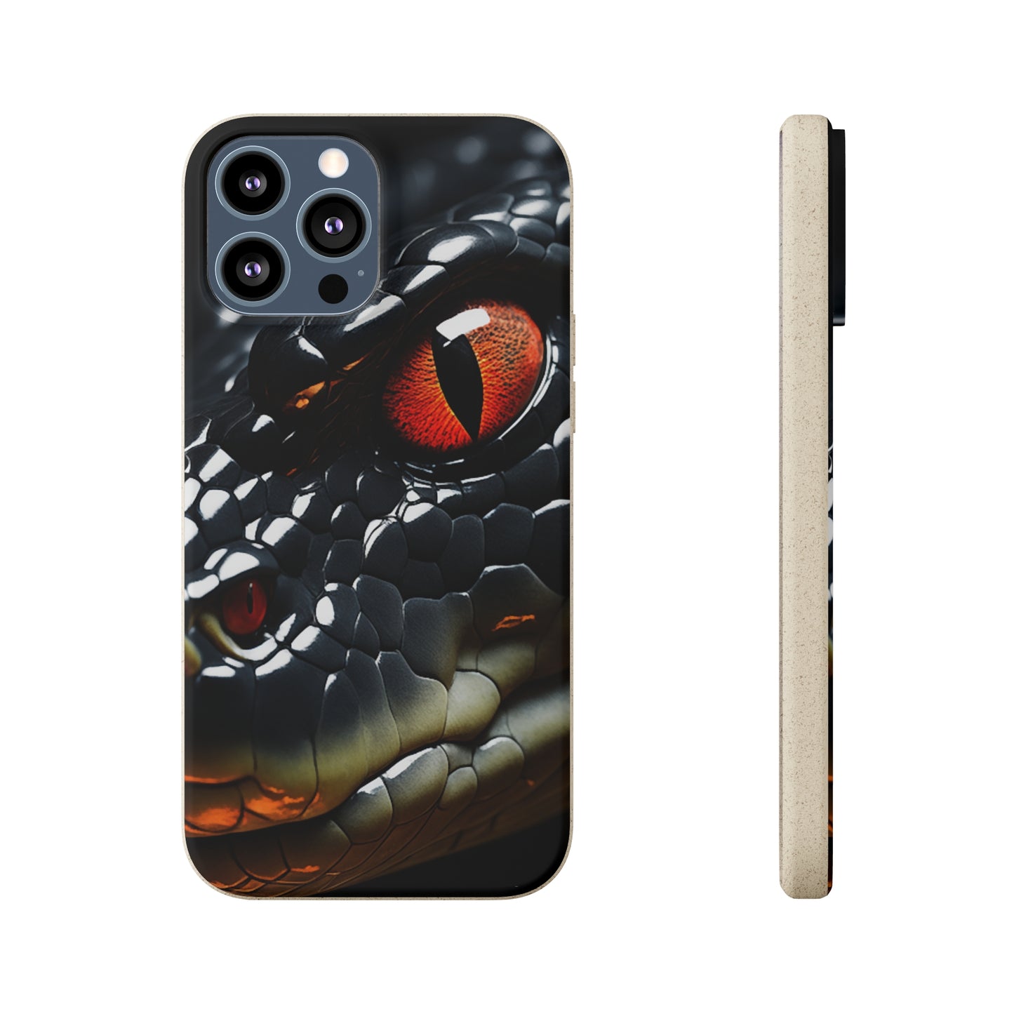 The Red Eye Snake Biodegradable Case