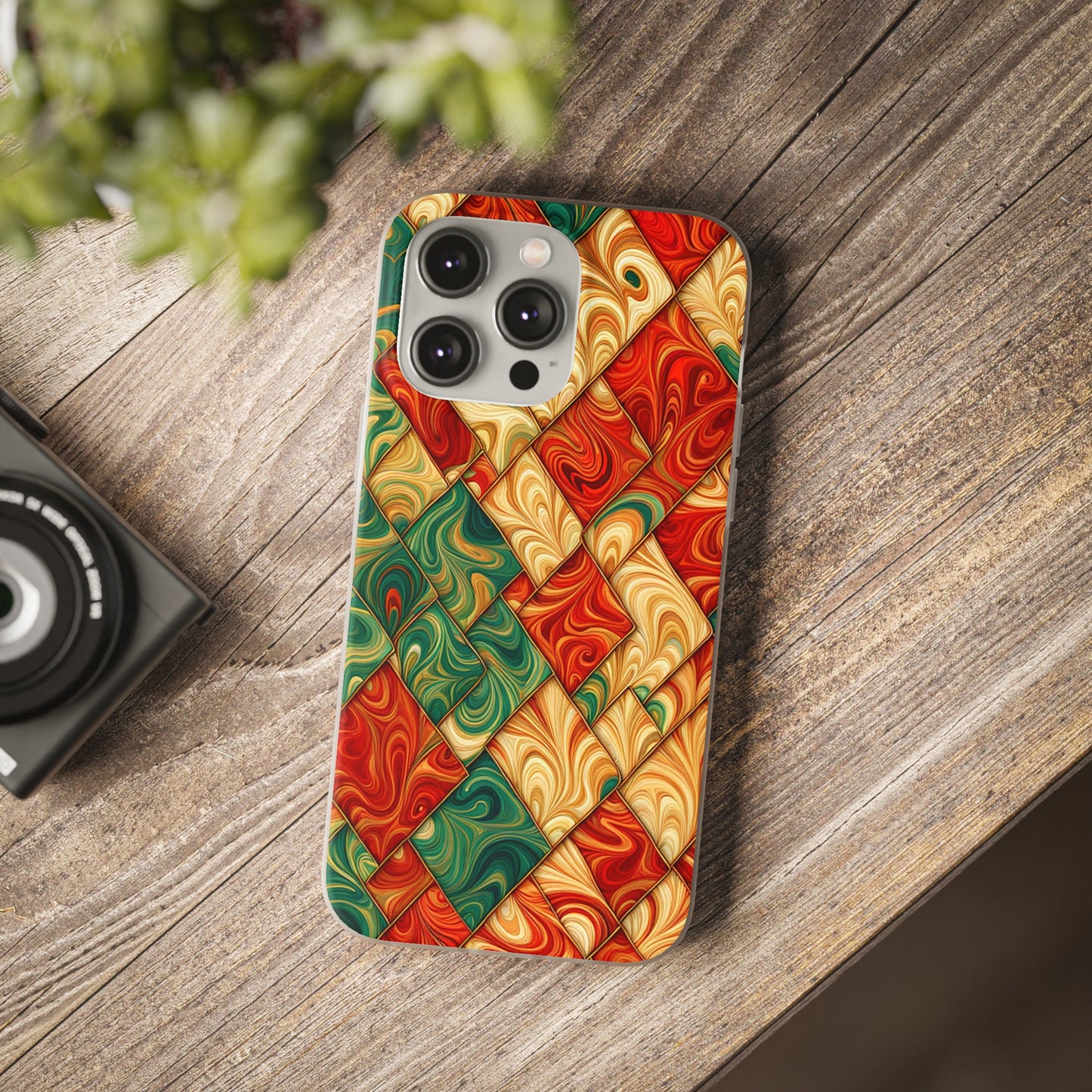 Petite Pattern Flexi Case - Colorwink