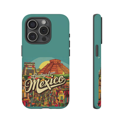 Mexico Postcard Tough Case