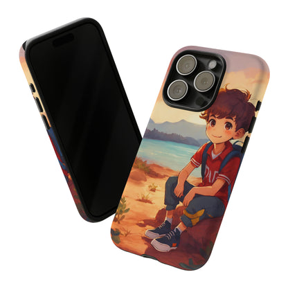 Cute Boy Tough Case