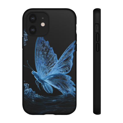 Butterfly Glow Tough Case