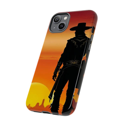 Lone Cowboy Tough Case - Colorwink