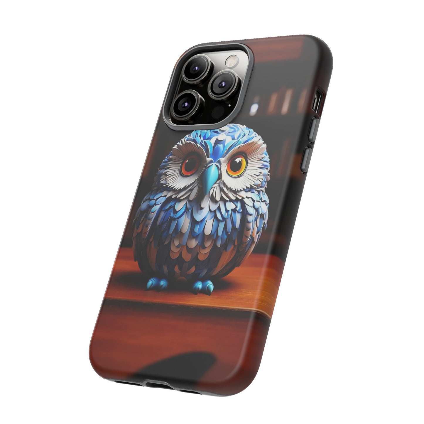 Porcelain Owl Tough Case