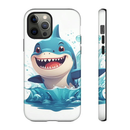 Blue shark Tough Case