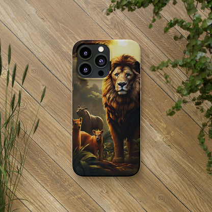 Animal Kingdom Biodegradable Case