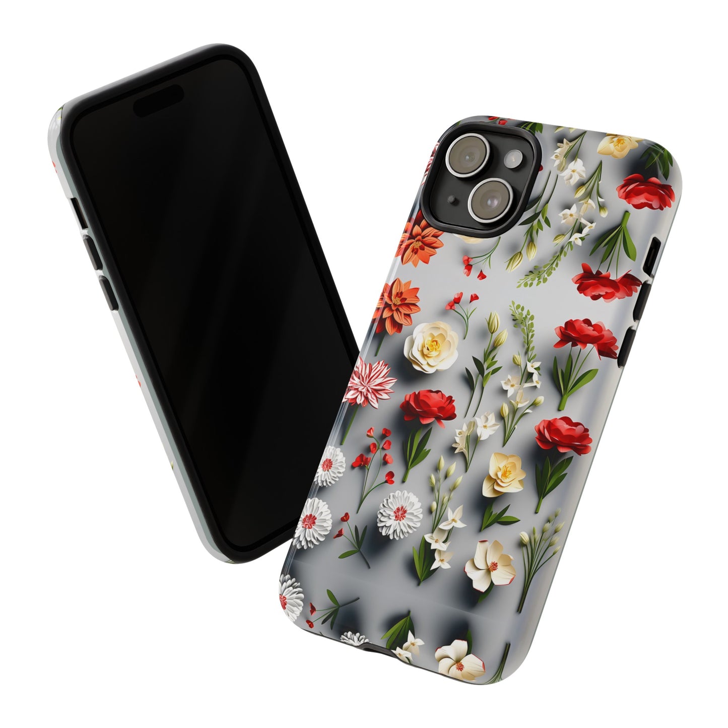 Flower Fall Tough Case