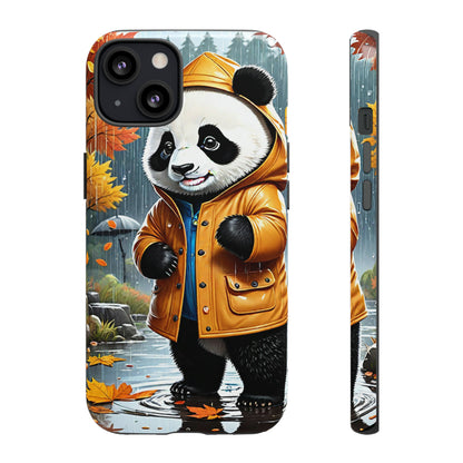 Cute Panda Tough Case