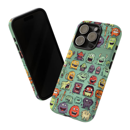 Monsters Stickers Tough Case