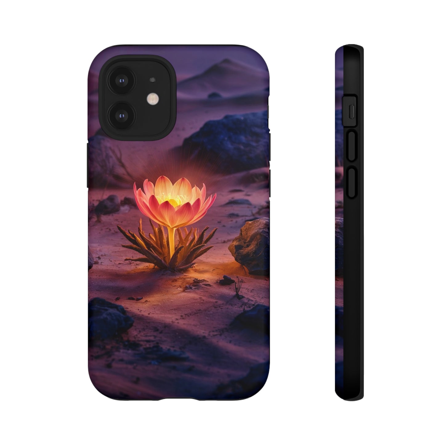 Glowing Lily Tough Case