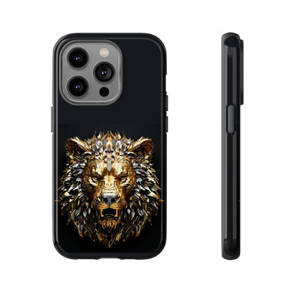 Metal Lionhead Tough Case