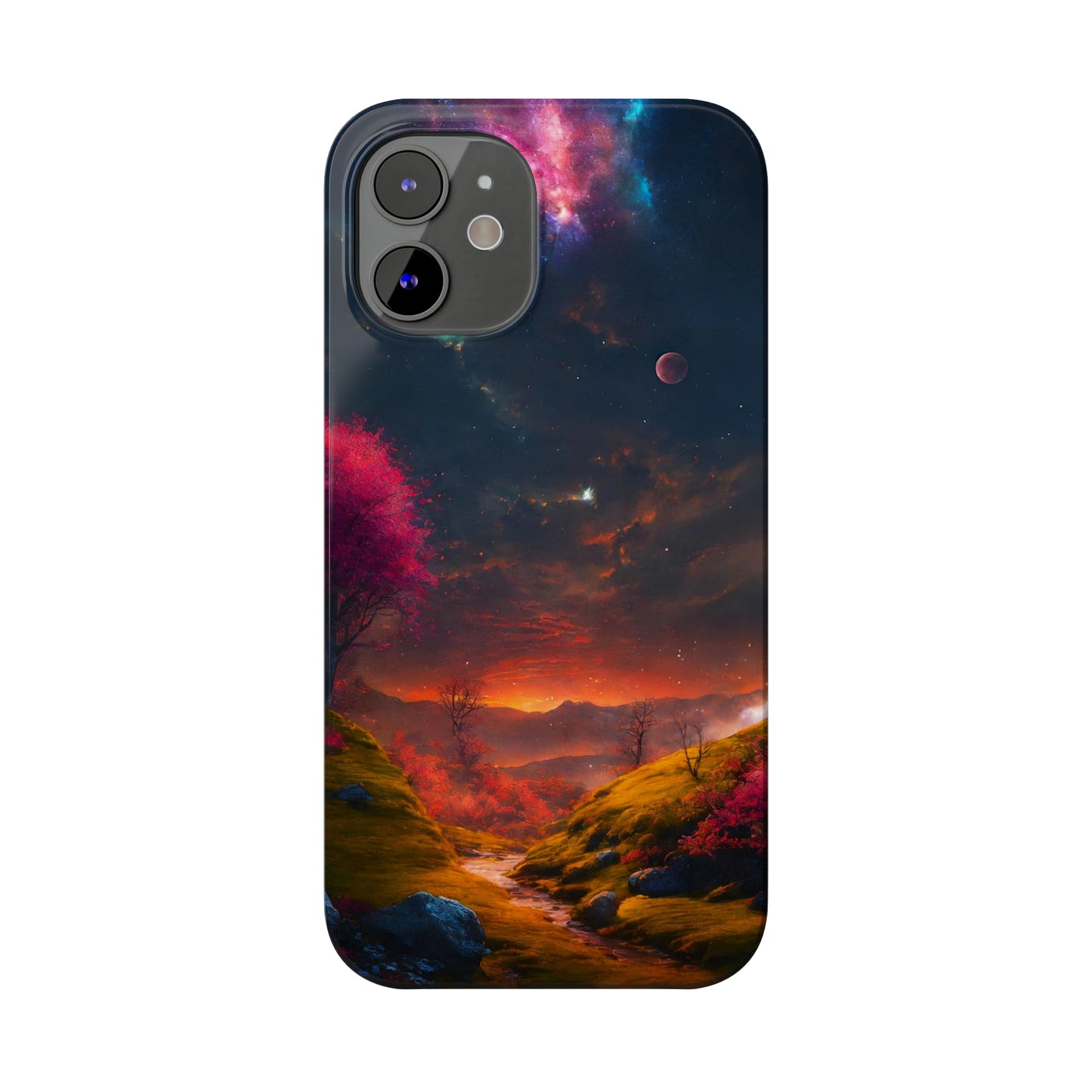 Moonlight Mirage Slim Case - Colorwink