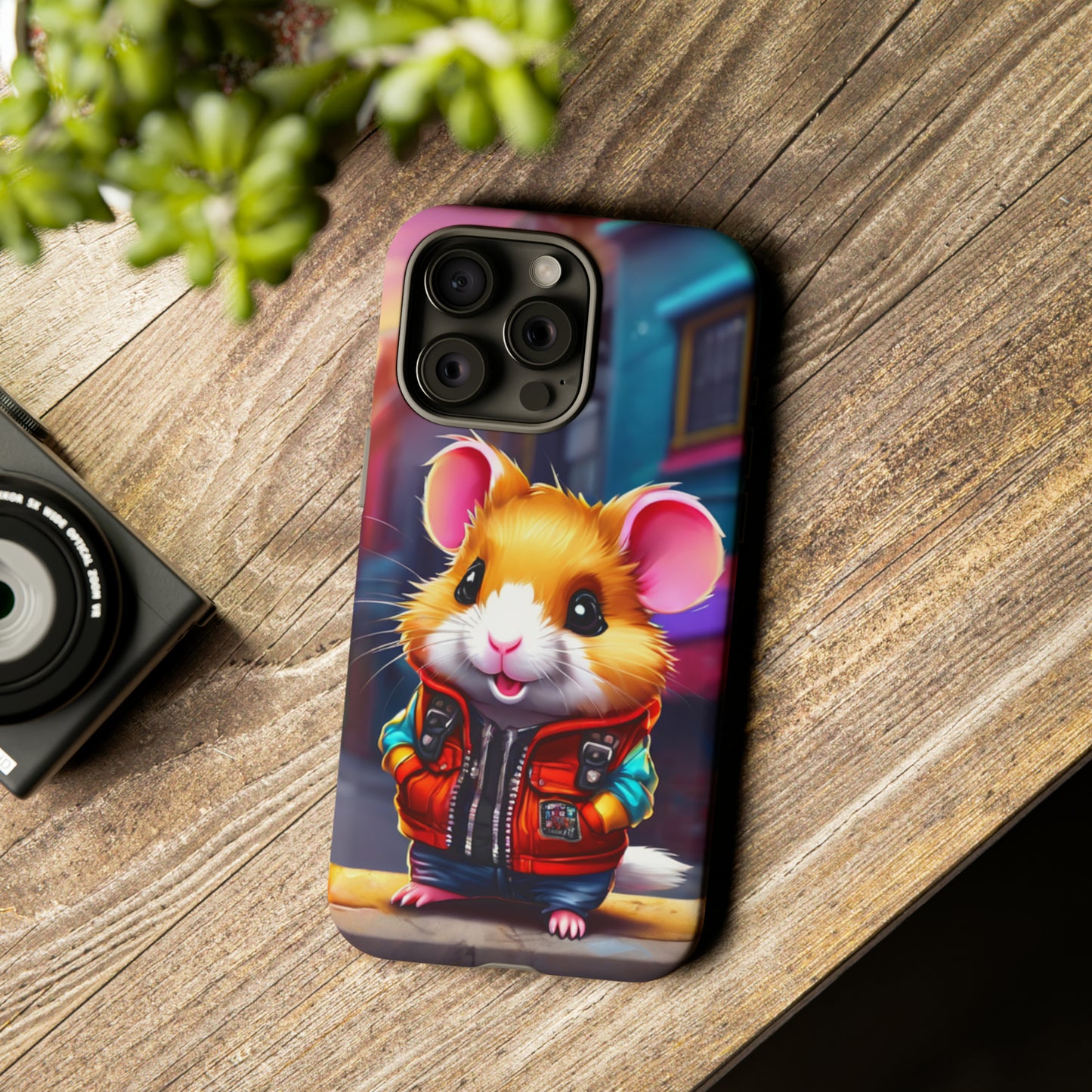 Adorable Hamster Tough Case