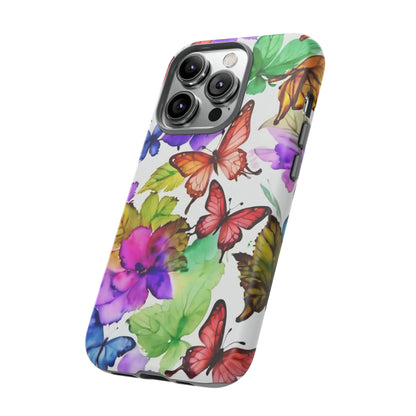 Butterfly Art Pattern Tough Case