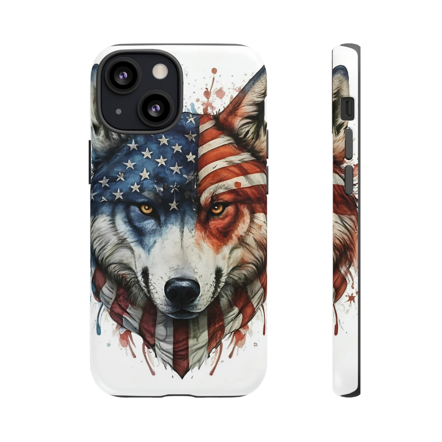 Patriot Wolf Tough Case