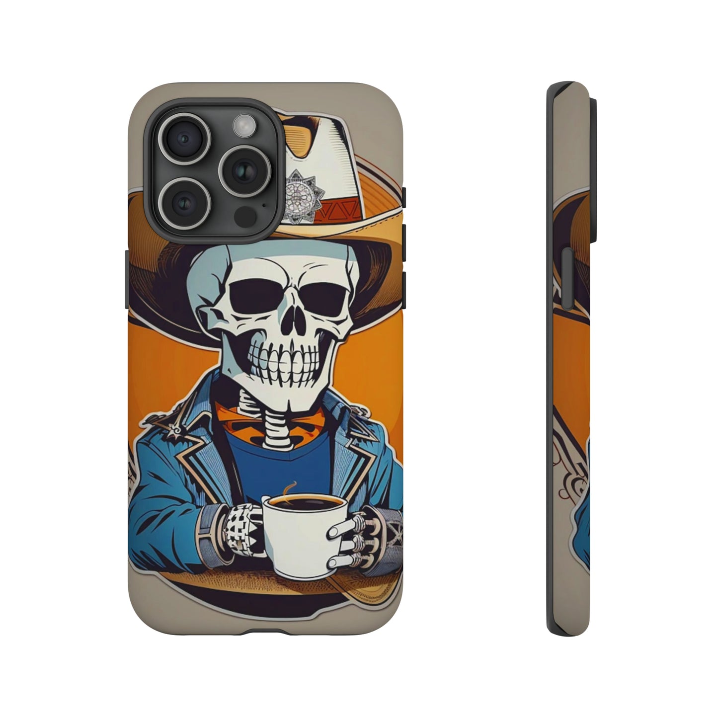 Cowboy Skeleton Tough Case