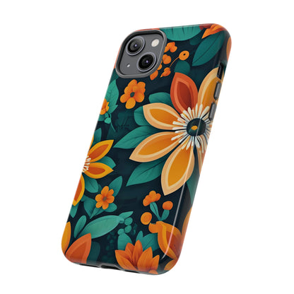 Flower Pattern  Art Tough Case