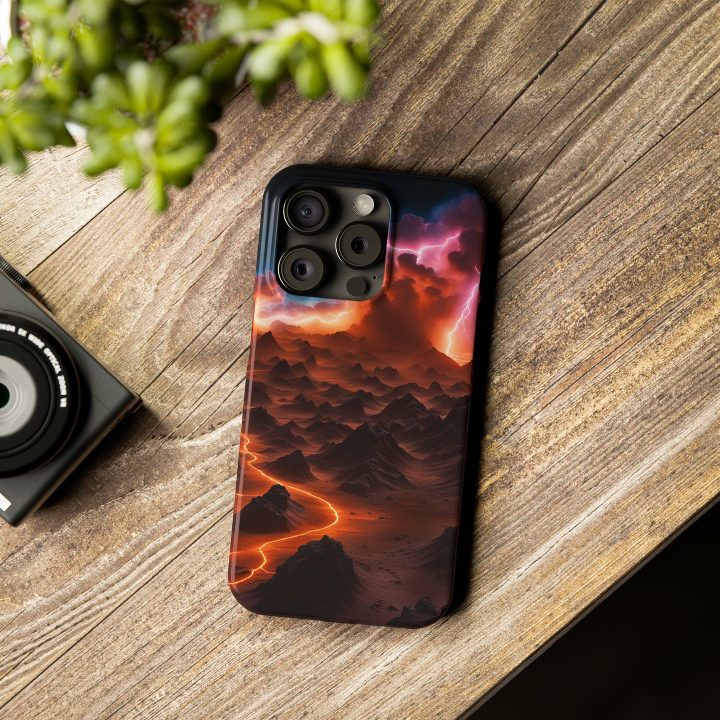 Thunderstorm Slim Phone Case - Colorwink