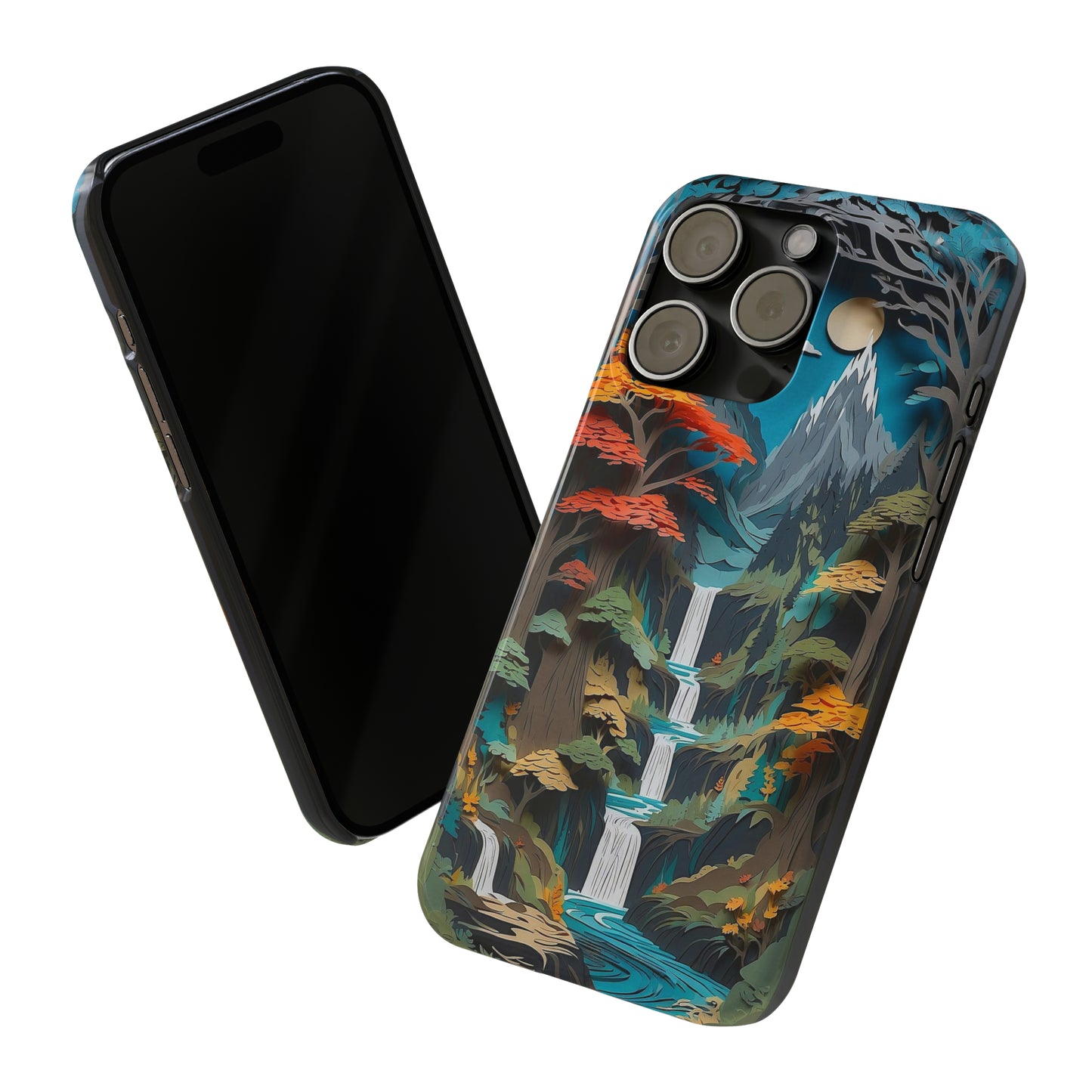 Moonlit Masterpiece Slim Case - Colorwink