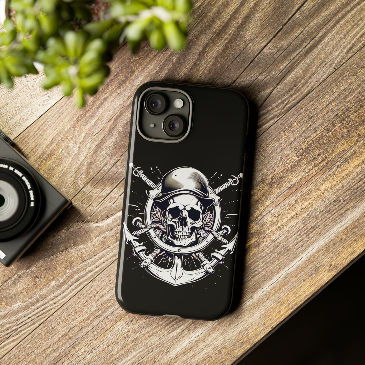 Skull Anchor Tough Case