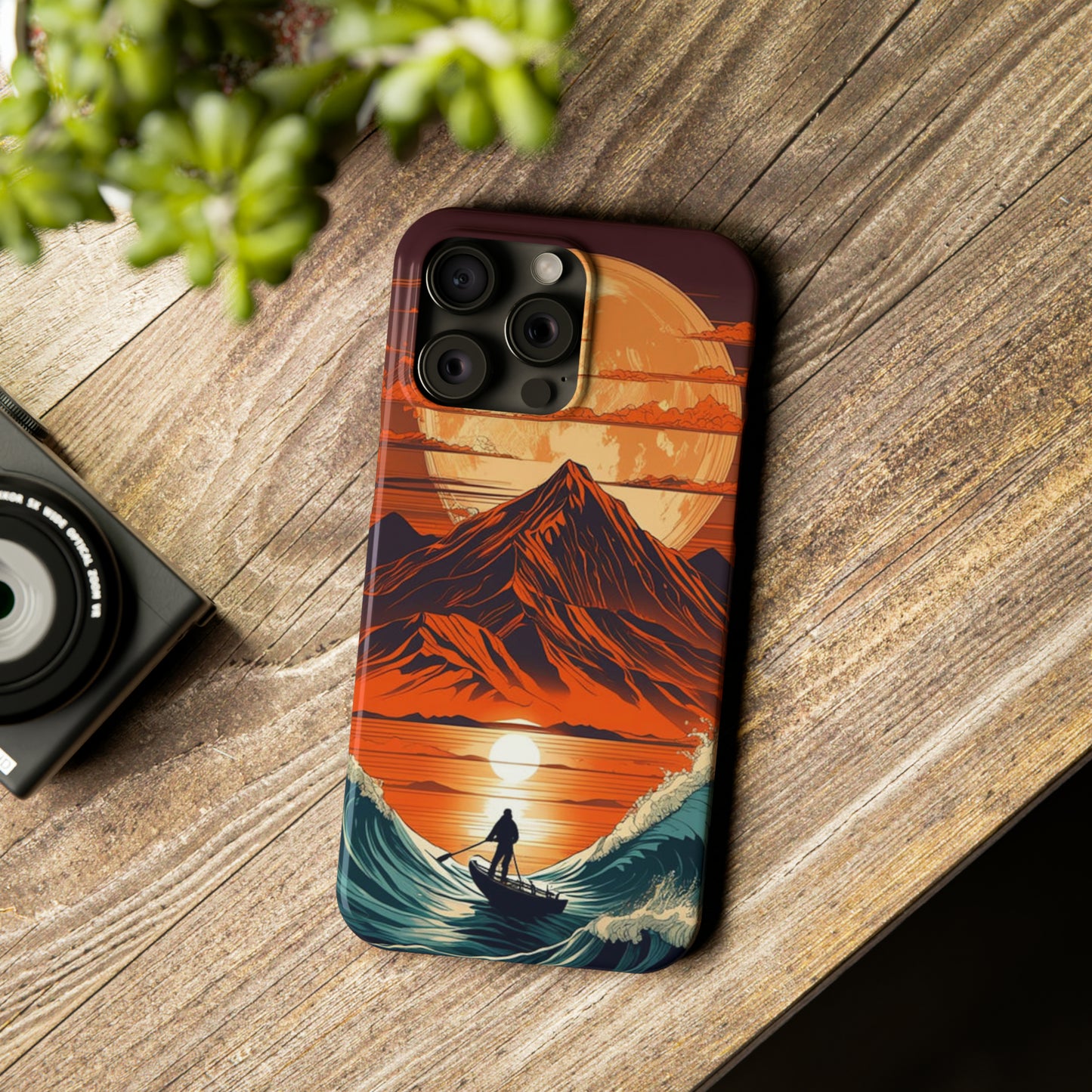 Mountain Slim Phone Case - Colorwink