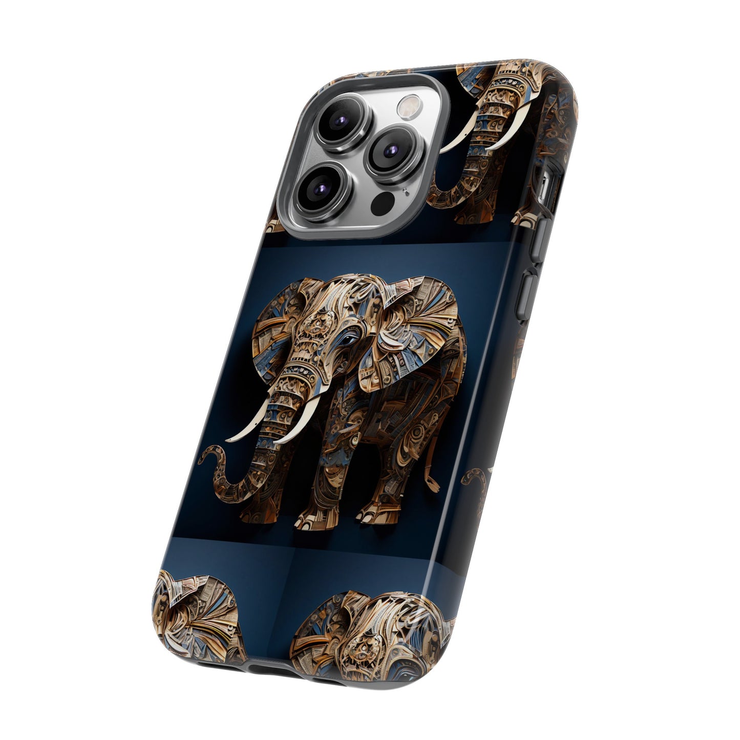 Elephant Bronze Tough Case