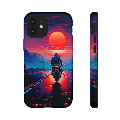 Lone Biker Tough Case