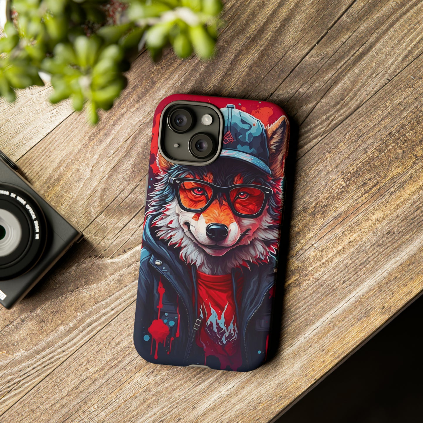 Cool Fox Tough Case