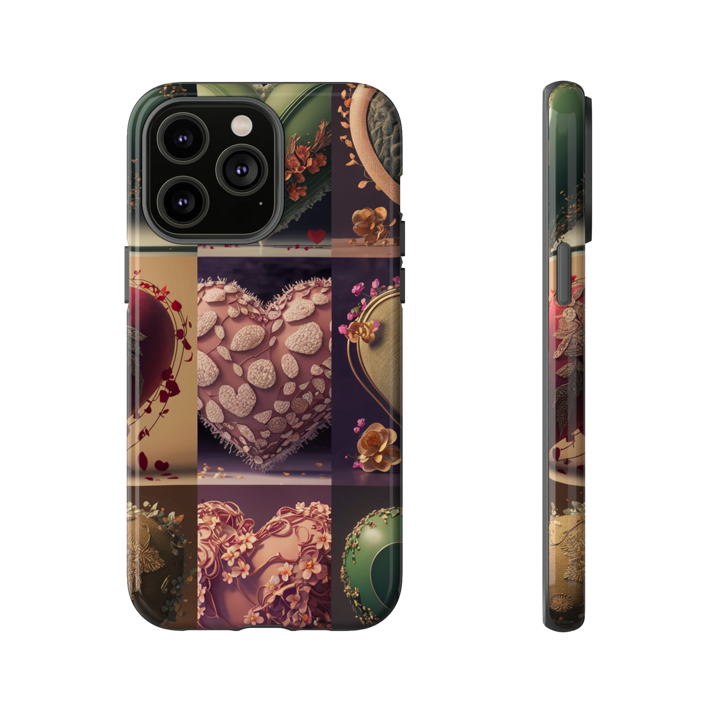 Heart  Pattern Tough Case