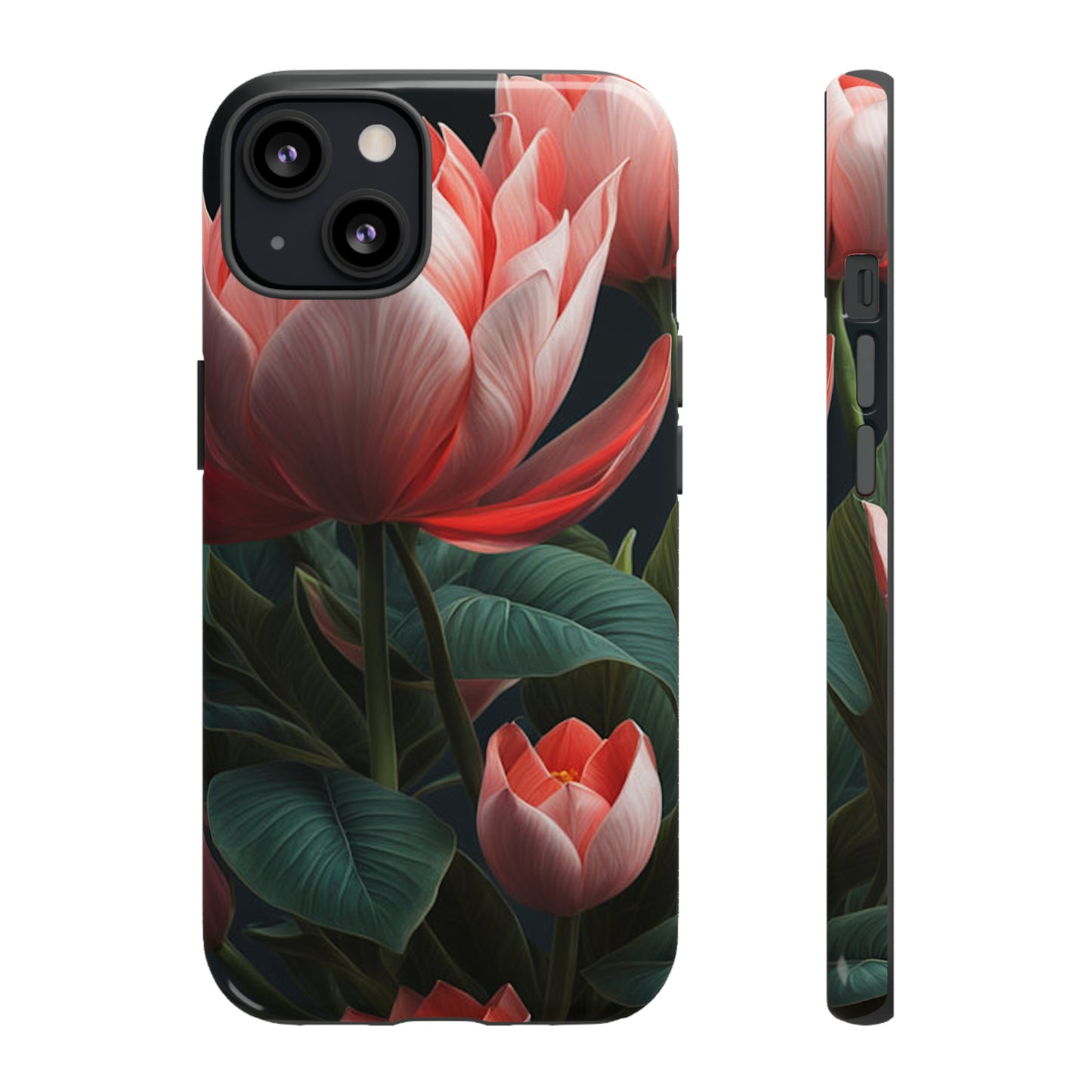 Lotus Flower Art Tough Case