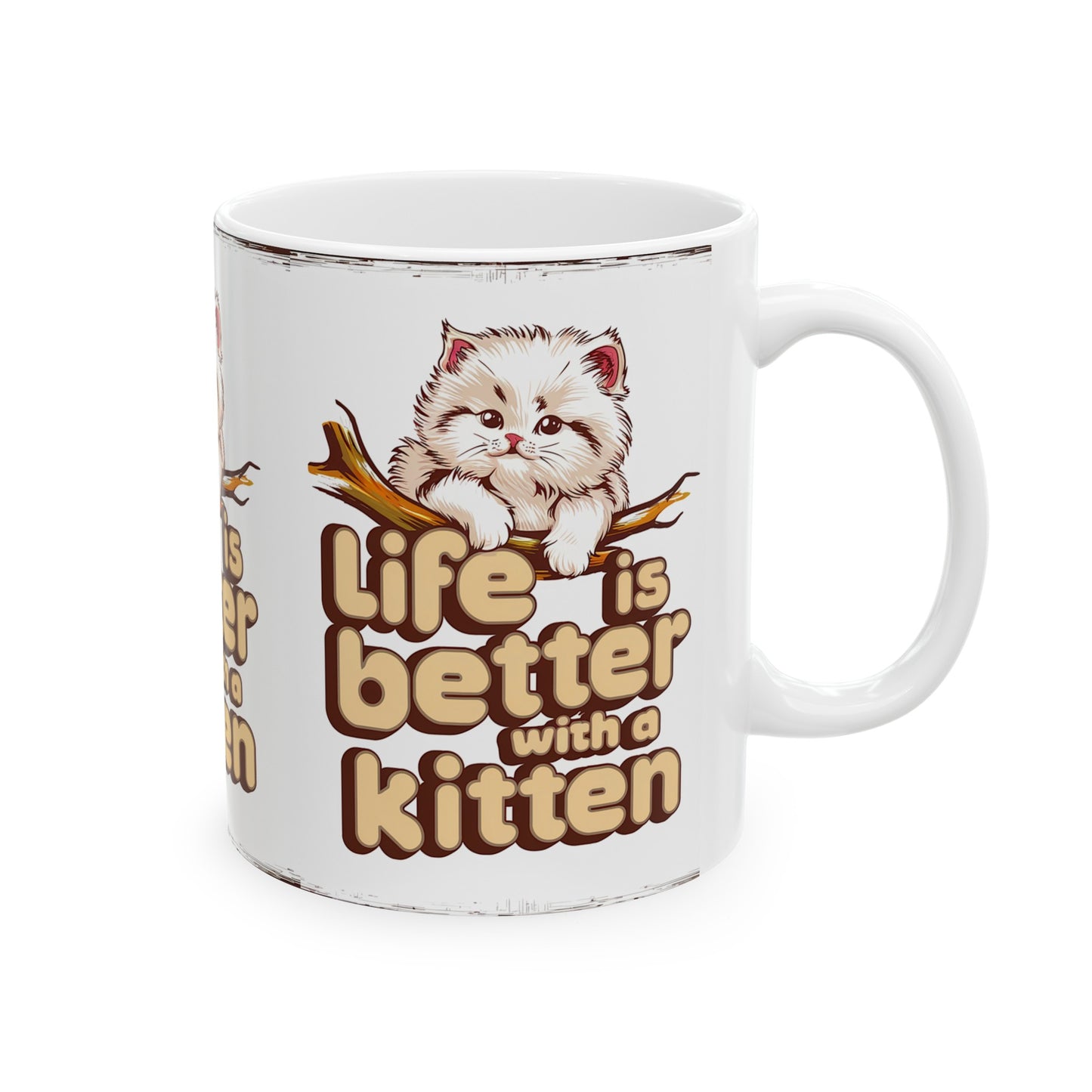 Kitten Life Coffee Mug