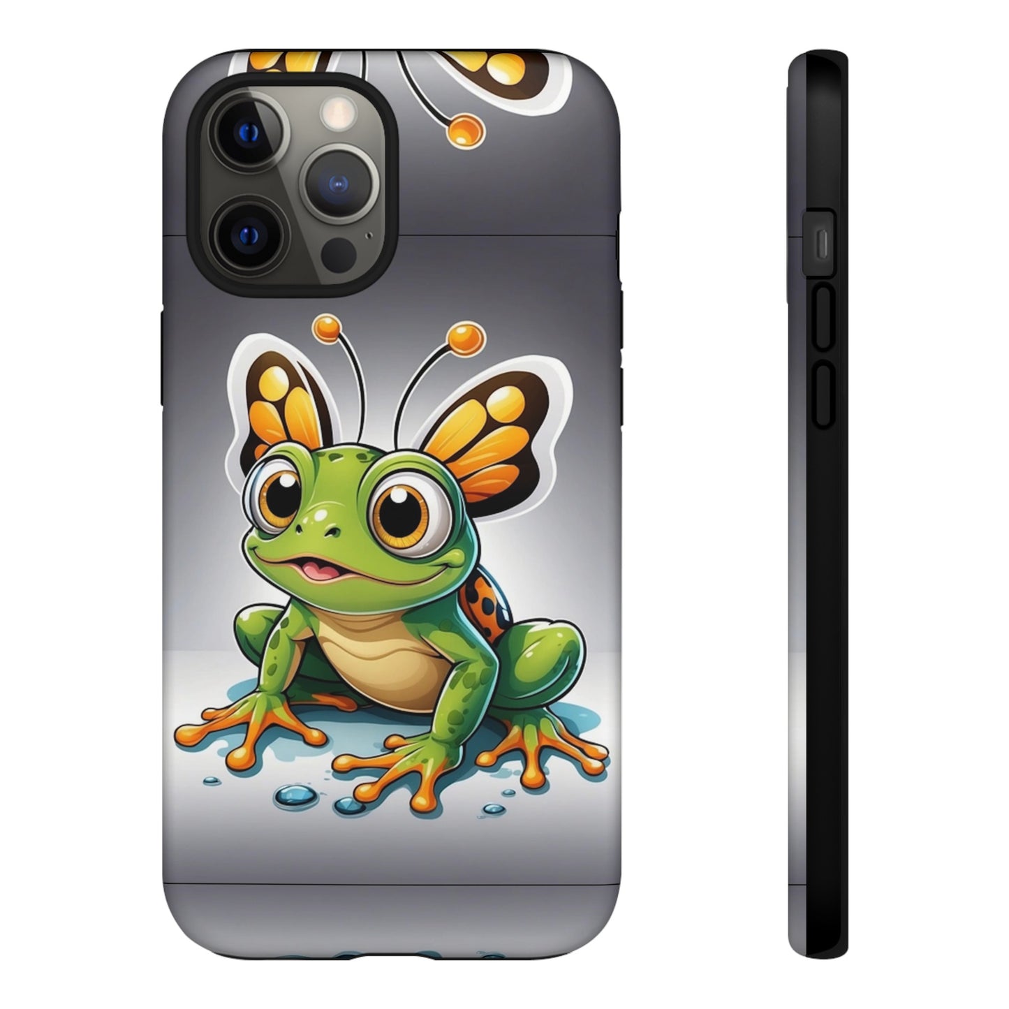 Butterfly-Frog Tough Case