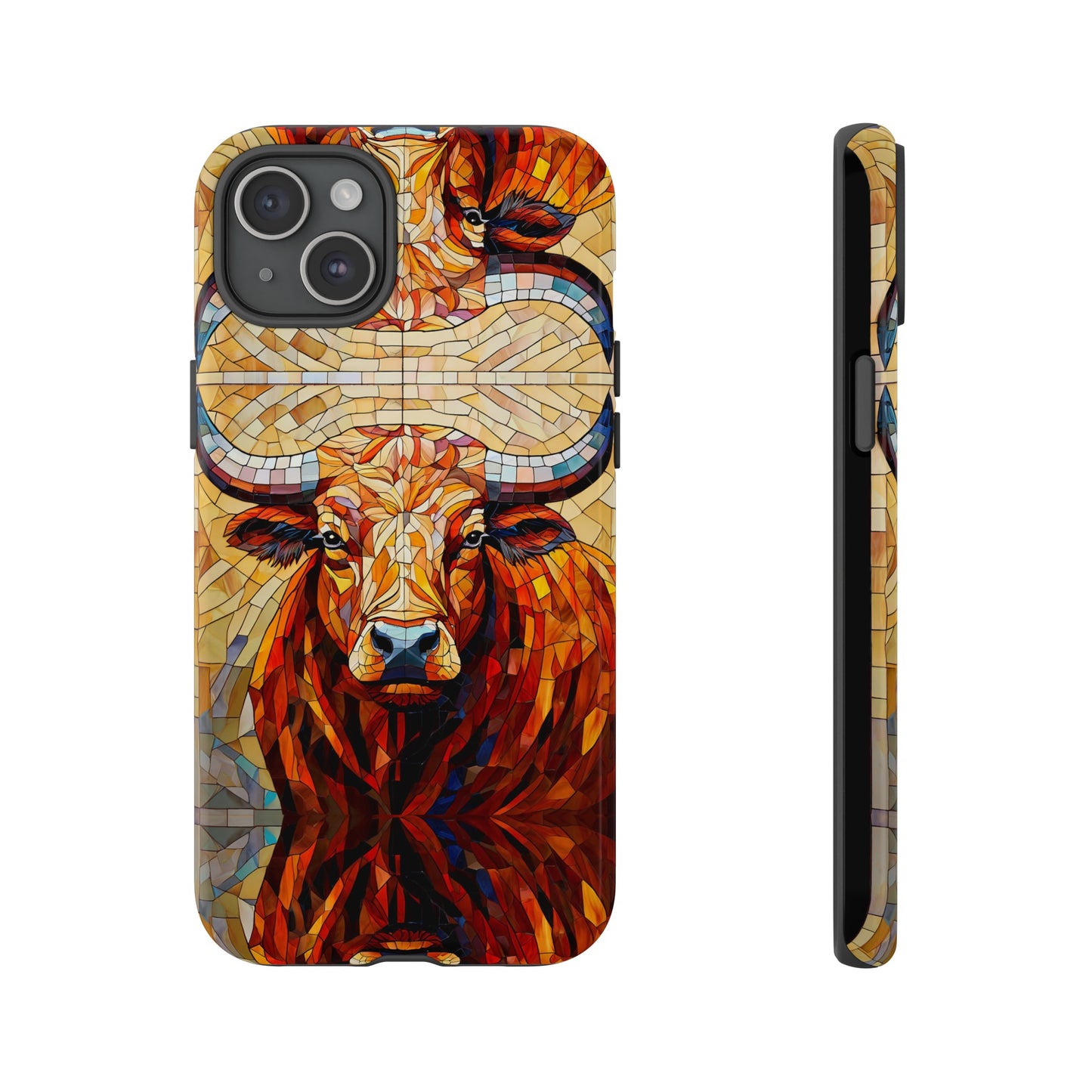 Yak Tile Art Tough Case