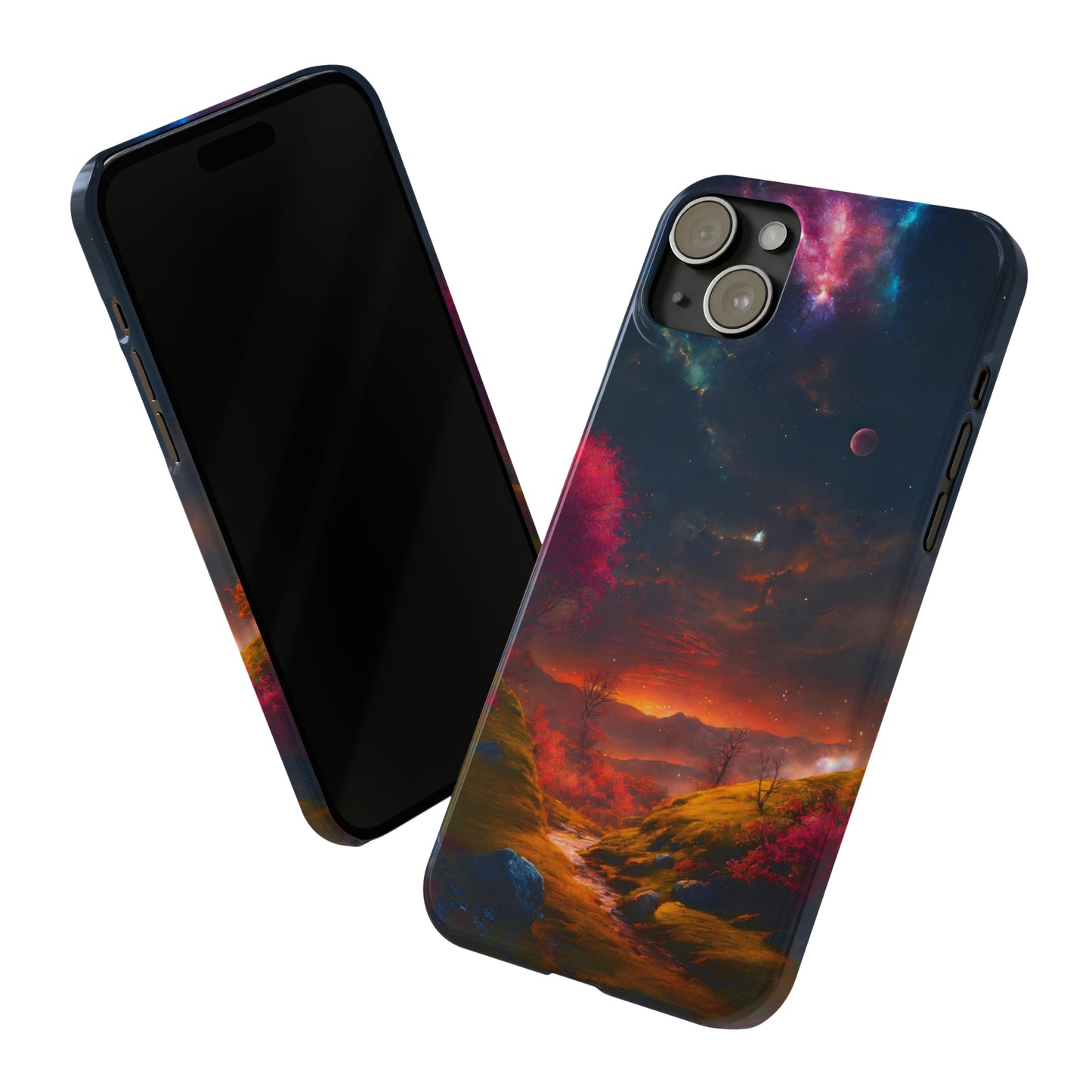 Moonlight Mirage Slim Case - Colorwink