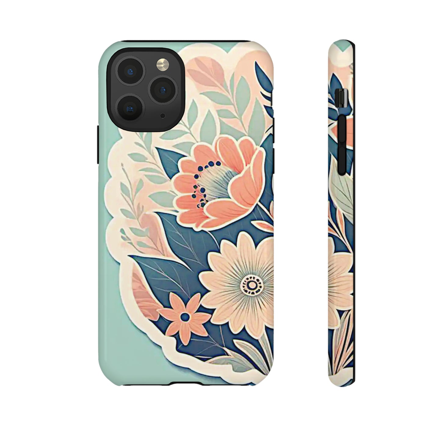 Floral Tough Case