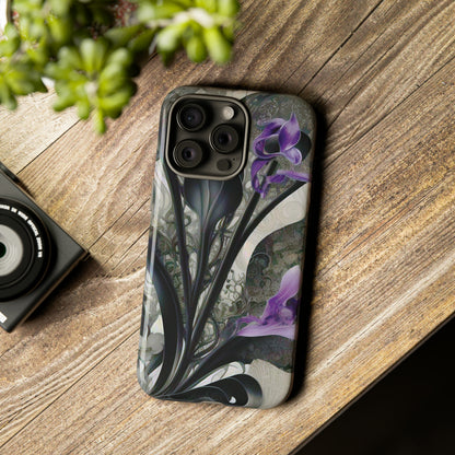 Black Orchid Tough Case