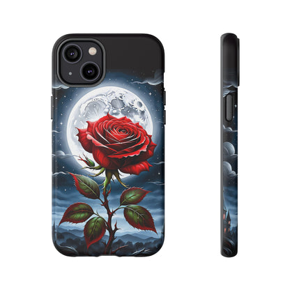 Moonlit Rose Tough Case