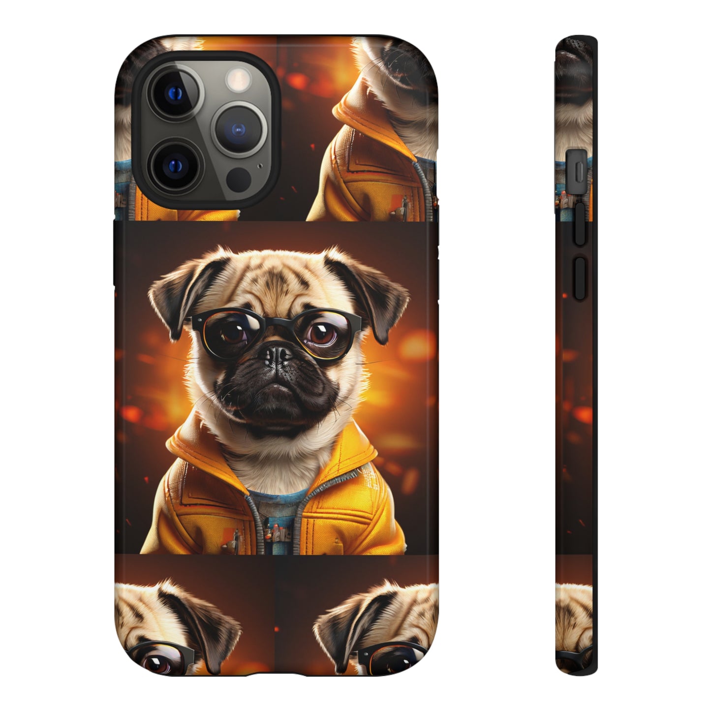 Smart Pug Tough Case